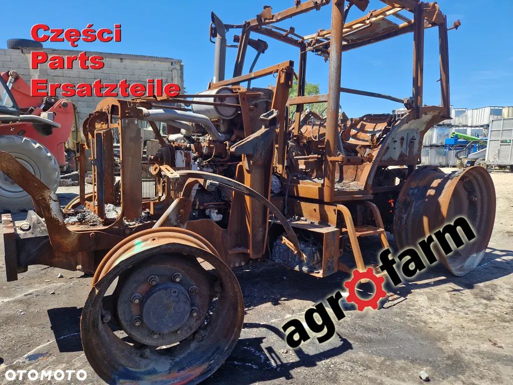 Claas Axos 330 340 most obudowa piasta układ planetarny skrzynia - 1