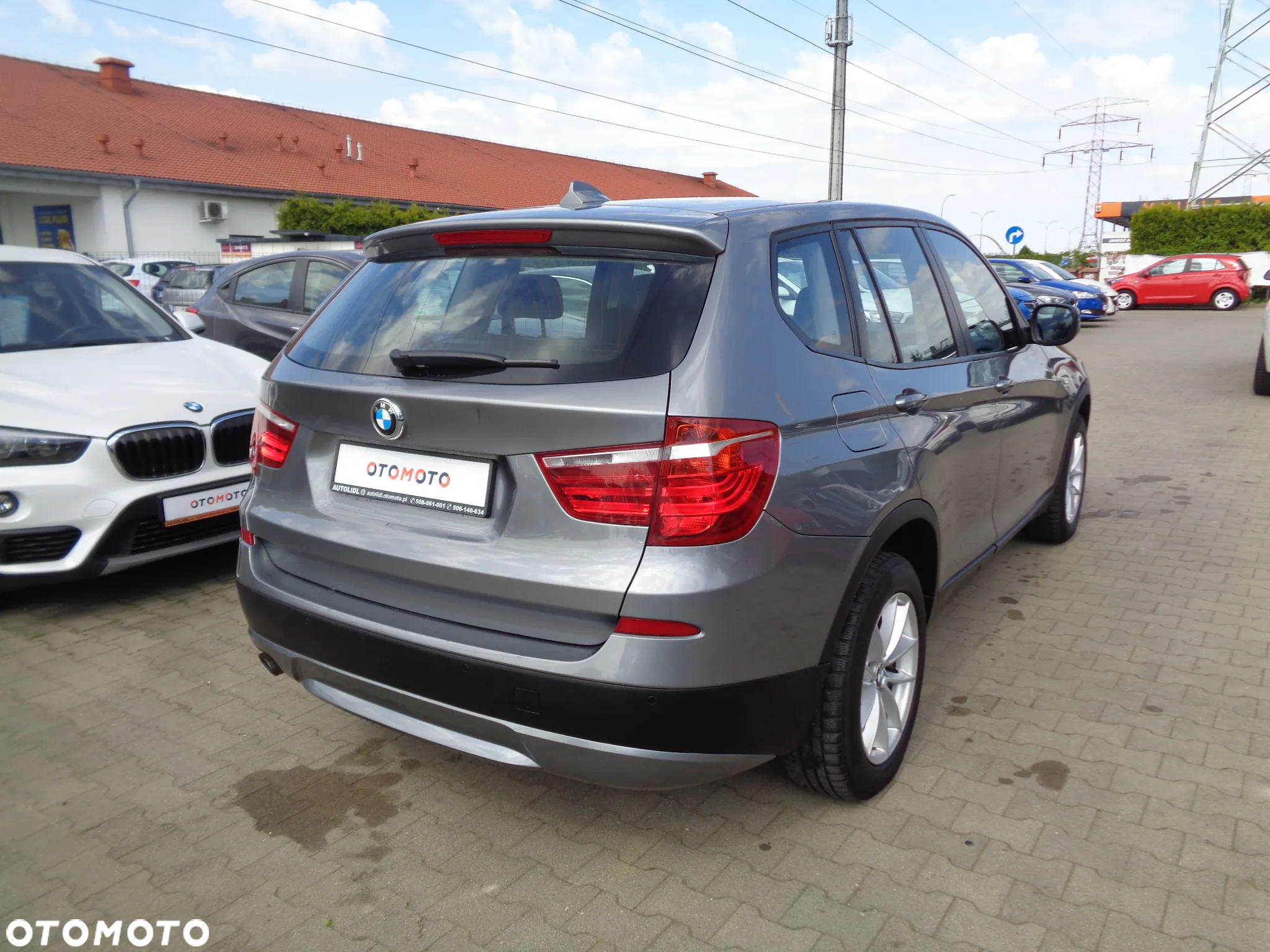 BMW X3 xDrive20d - 9
