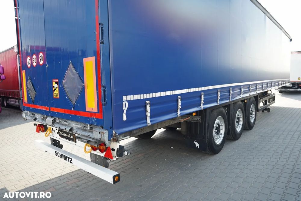 Schmitz Cargobull CORTINĂ / STANDARD / - 12