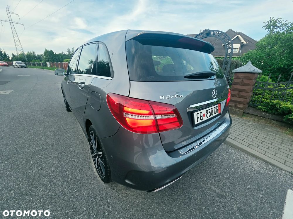 Mercedes-Benz Klasa B 200 (CDI) d 7G-DCT AMG Line - 39