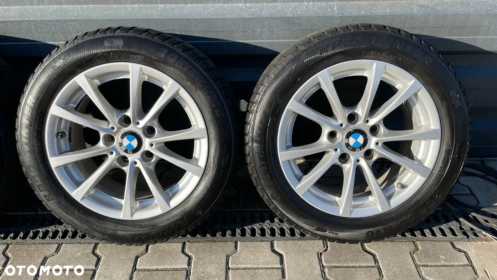BMW 3 F30 KOŁA FELGI 205/55/16 5x120 ET31 ZIMA - 2