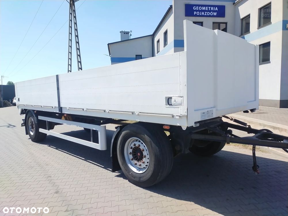 Dinkel Przyczepa Budowlanka 15r Mocowanie pod moffetta - 2