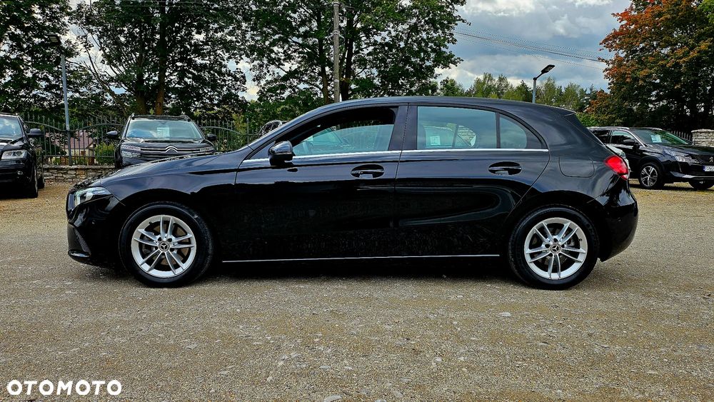 Mercedes-Benz Klasa A 180 Style 7G-DCT - 8