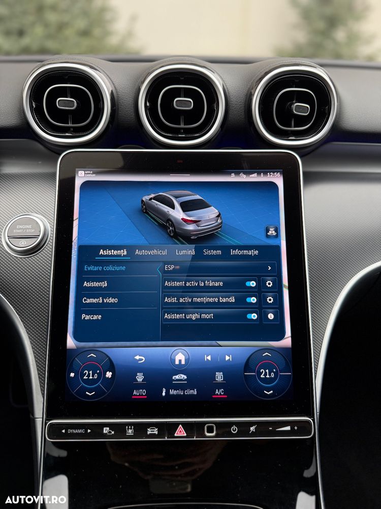 Mercedes-Benz C 200 d 9G-TRONIC Avantgarde - 21