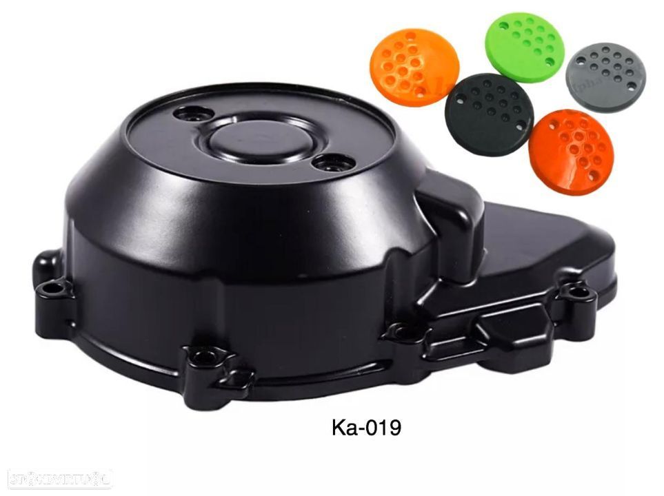 Tampa motor Kawasaki  Z 1000 ano 2003 - 2006 - 1