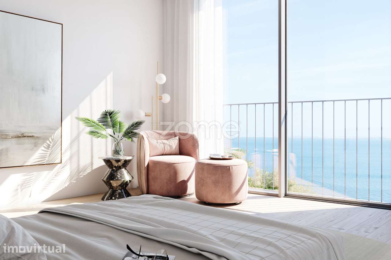 Prata Riverside Village – Factory Building – T2 no 5.º Piso com 59 ... - Grande imagem: 5/9