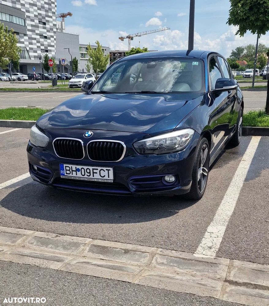 BMW Seria 1 116d Sport Line - 1