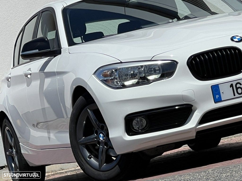 BMW 116 d Line Urban - 27