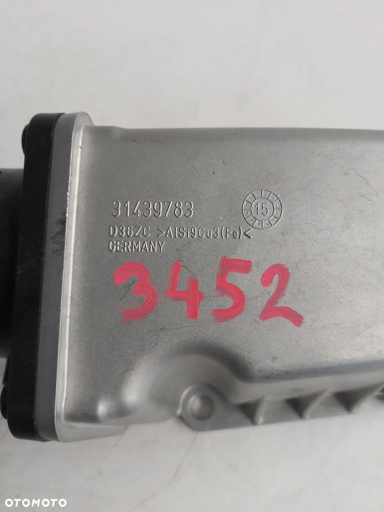 Rezonator wlotu powietrza Volvo XC60 XC90 S90 V90 31439783 - 2