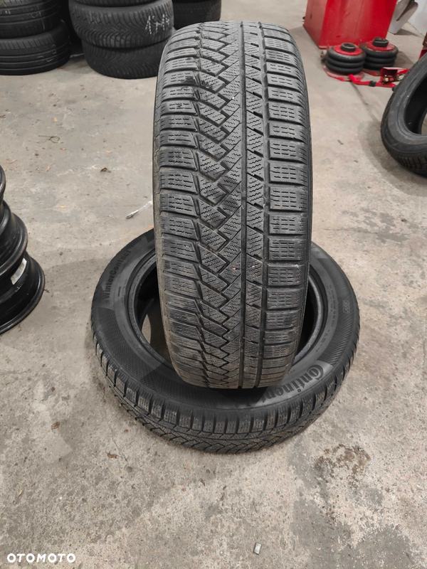 Opony Continental WinterContact 225/55/19V