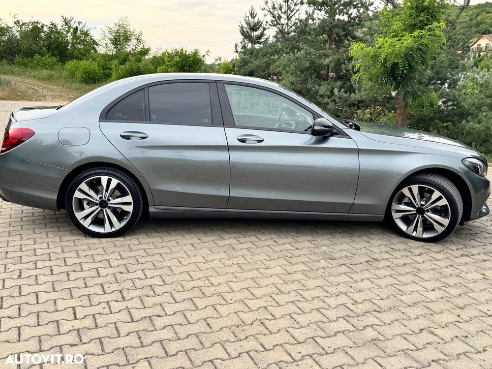 MERCEDES-BENZ C-Class 2017 — imagine 12