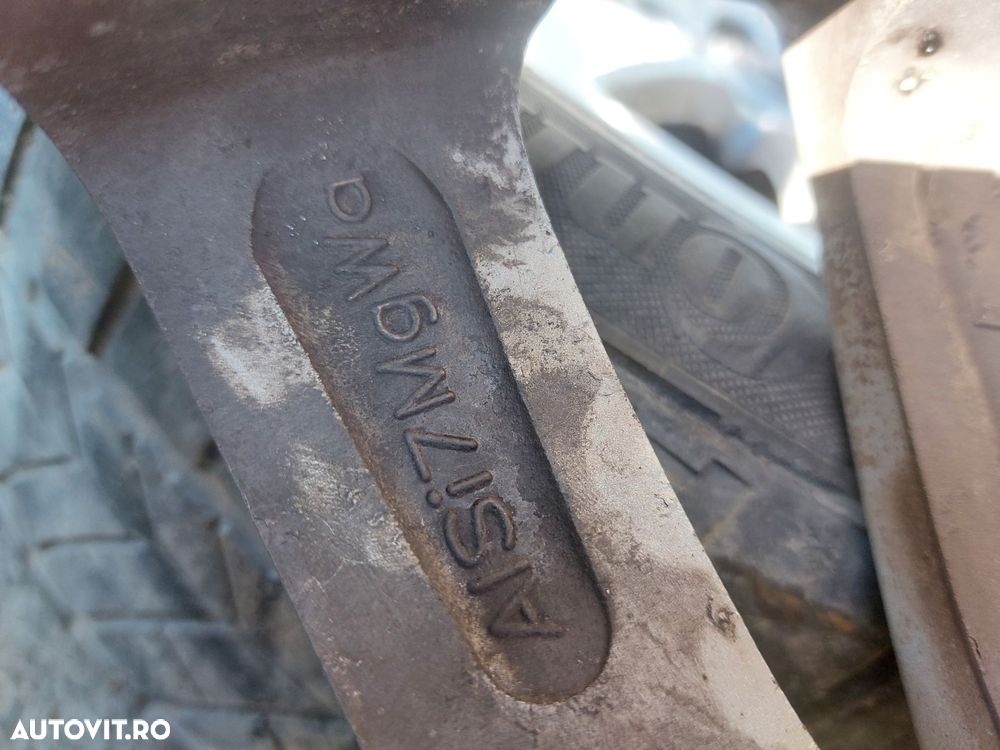 Janta aliaj set R18 5x120 anvelope iarna anvelope stare buna Opel INS - 7