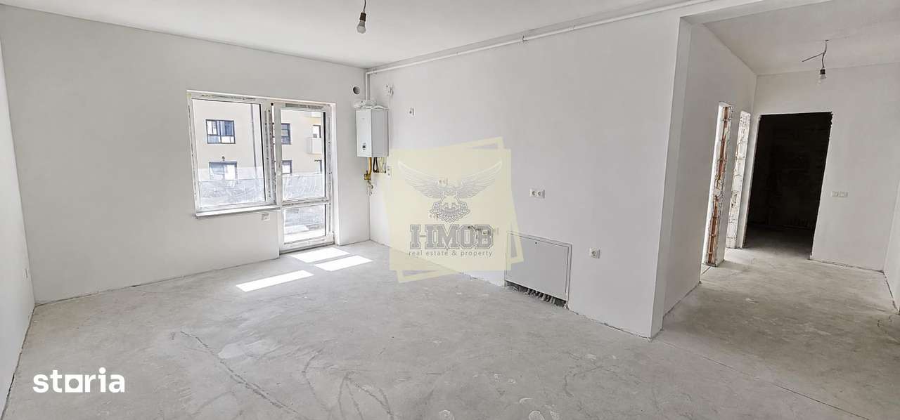Apartament Intabulat 56mp | decomandat | 2 camere | Comision 0% — fotografia 2