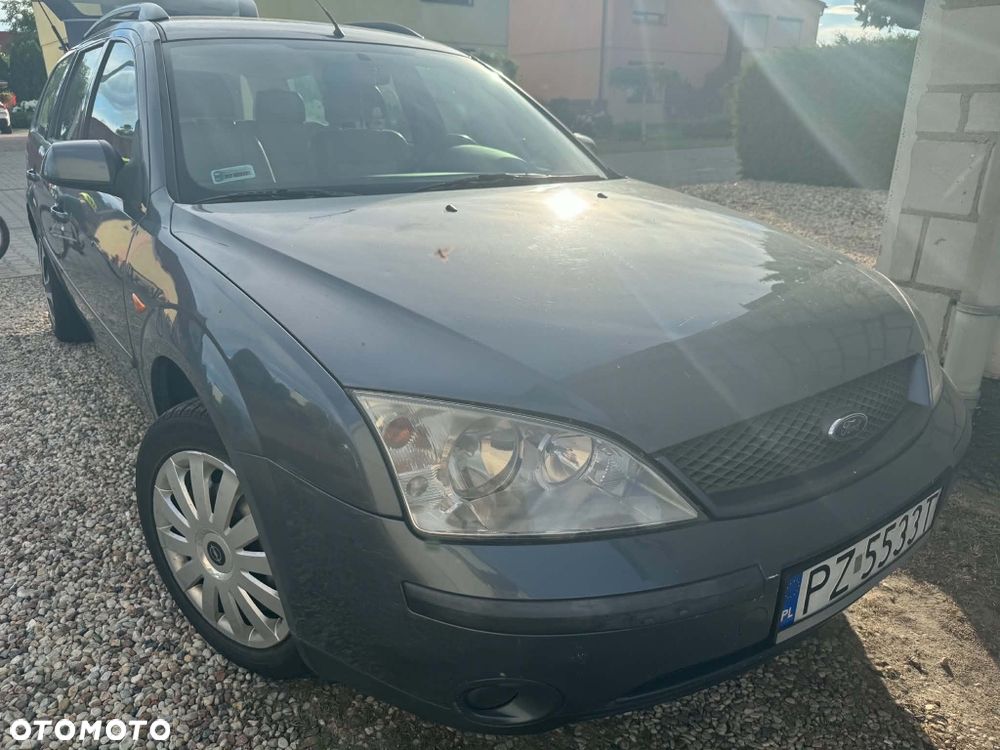 Ford Mondeo - 1