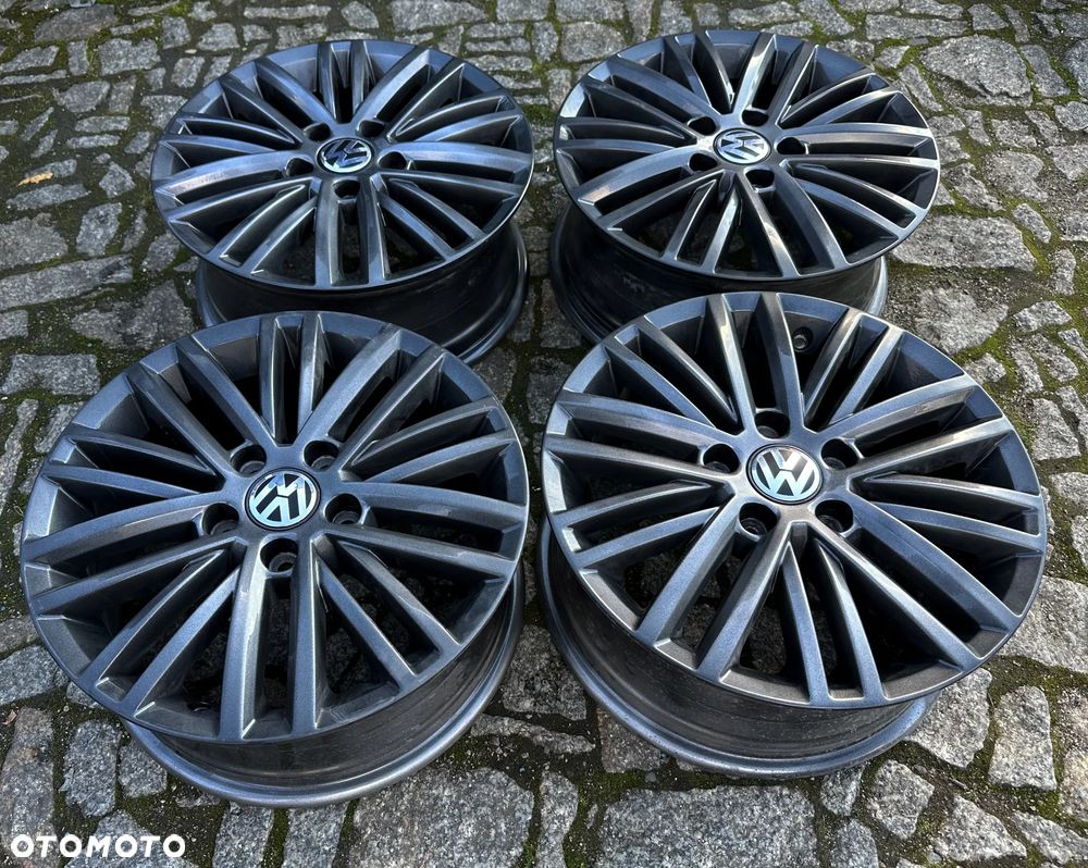 Felgi 5x112 VW OE Golf Caddy Touran Jetta 16 - 5