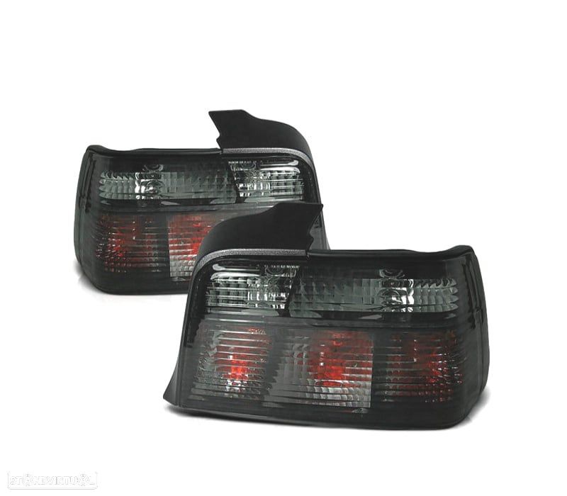 FAROLINS TRASEIROS BMW E36 91-99 ESCURECIDOS - 2