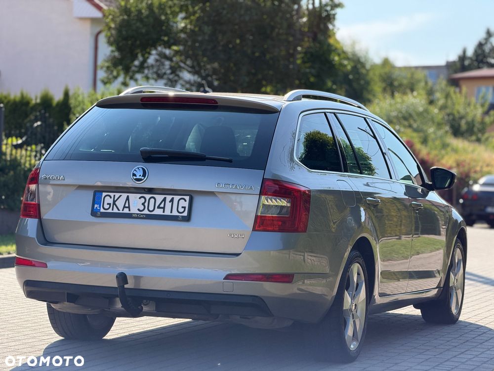 Skoda Octavia 1.8 TSI 4x4 Joy DSG - 13
