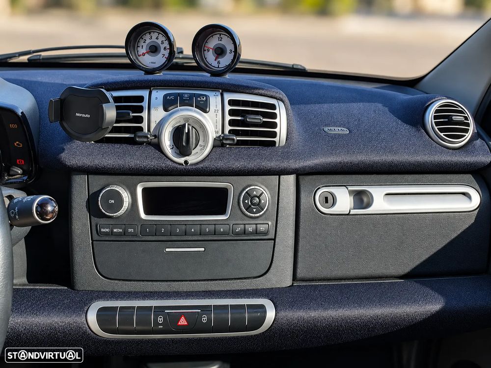 Smart ForTwo Coupé 1.0 mhd Passion 71 - 12