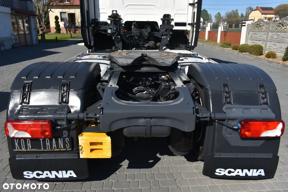Scania R450 // NAVI // VIRTUAL COCKPIT // 4 PODUSZKI // NOWE OPONY !! // - 19