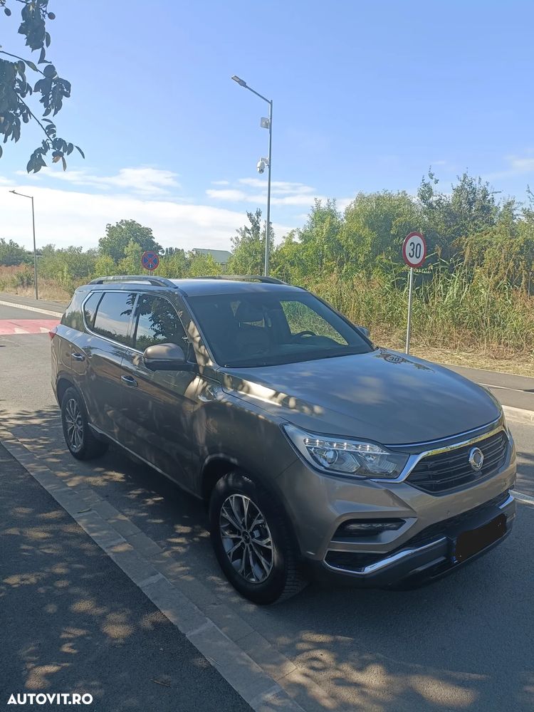 SsangYong REXTON 2.2 e-XDi 220 2WD Aut. Quartz - 20