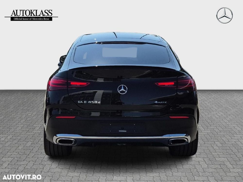 Mercedes-Benz GLE Coupe 450 d MHEV 4MATIC - 5