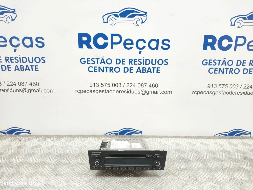 Radio Autoradio Leitor CD Profissional BMW Serie 1 3 9177199 2006 - 2013 - 4