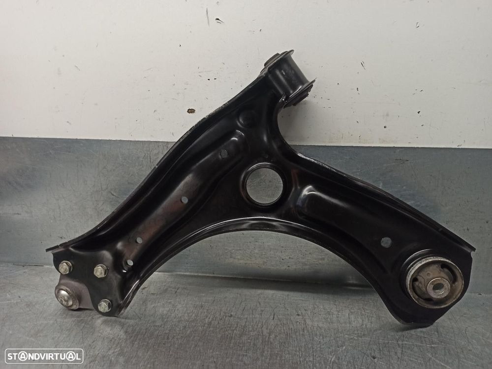 BRAÇO SUSPENSÃO INFERIOR FRONTAL DIREITO VOLKSWAGEN POLO 2008 -6Q0407151L - 1