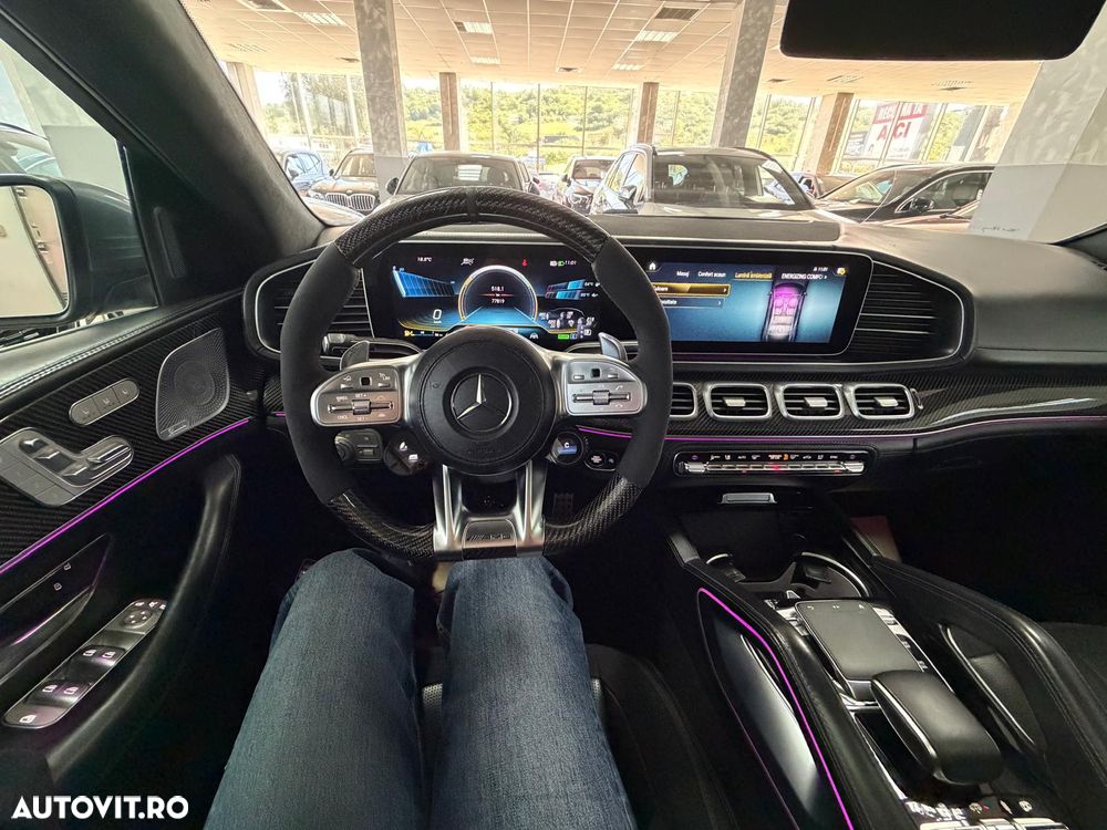 Mercedes-Benz GLE Coupe AMG 63 S 4Matic+ AMG Speedshift TCT 9G AMG Line Premium Plus - 34