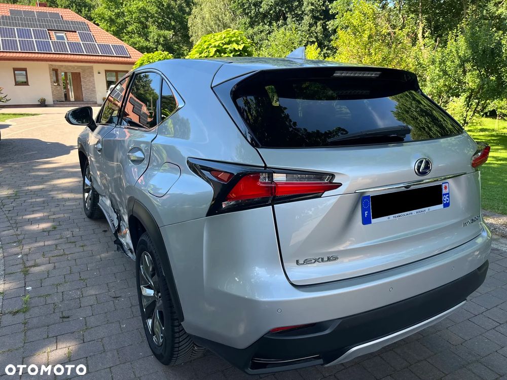 Lexus NX 300h E-FOUR F SPORT - 10