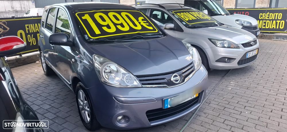 Nissan Note 1.4 Visia AC - 12