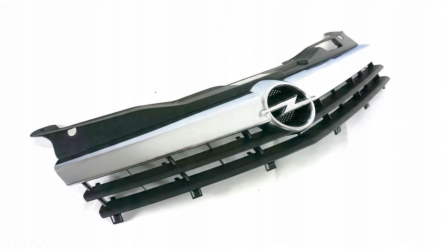 ATRAPA PRZÓD GRILL GRIL CHROM ATRAPY OPEL ASTRA III 3 H GTC 3D COUPE CABRIO - 2