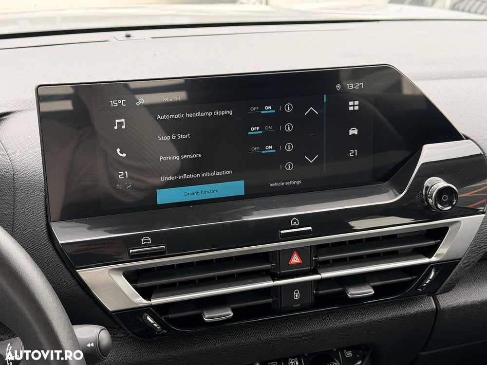 Citroën C4 1.2 PureTech S&S EAT8 Feel - 27