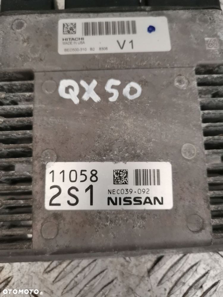 INFINITI QX50 II USA 18- KOMPUTER STEROWNIK NEC039-092 BED500-310 - 3