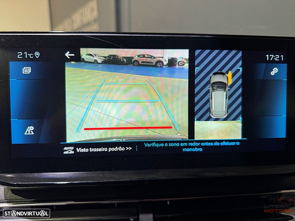 Peugeot 3008 1.2 PureTech Allure Pack EAT8 - 36