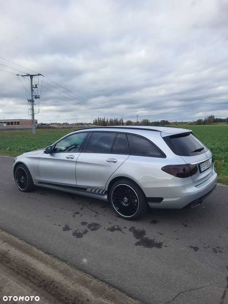 Mercedes-Benz Klasa C 220 d 9G-TRONIC - 14