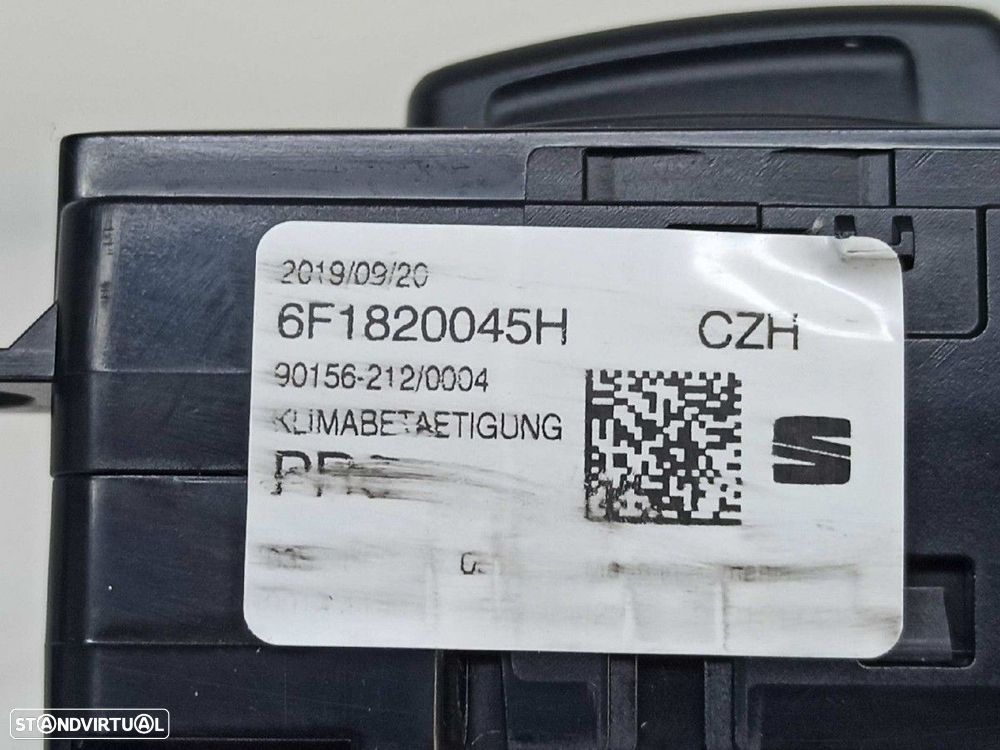 COMANDO SOFAGEM/AR CONDICIONADO SEAT IBIZA (KJ1) REFERENCE - 8