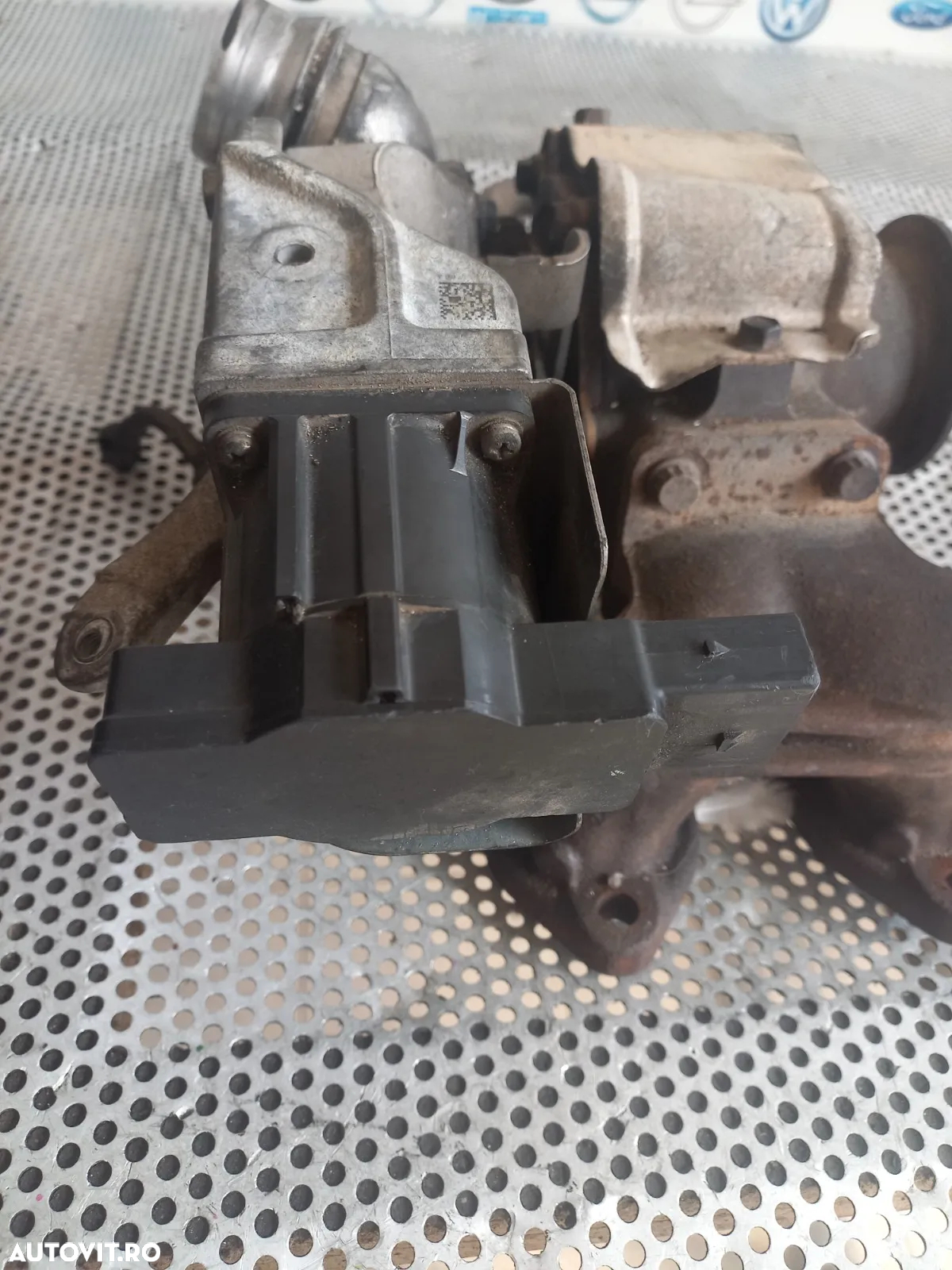 Turbina Turbo Turbosuflanta Bmw X3 E83 X1 E84 2.0 D Motor N47 177 Cai Cod    E90 E91 E87 E60 Etc. D - 8