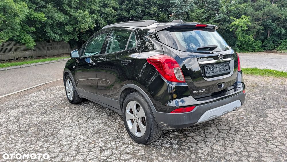 Opel Mokka X 1.6 (ecoFLEX) Start/Stop Selection - 5