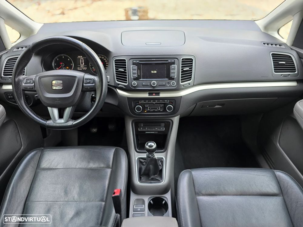 SEAT Alhambra 2.0 TDI Reference Eco. - 5