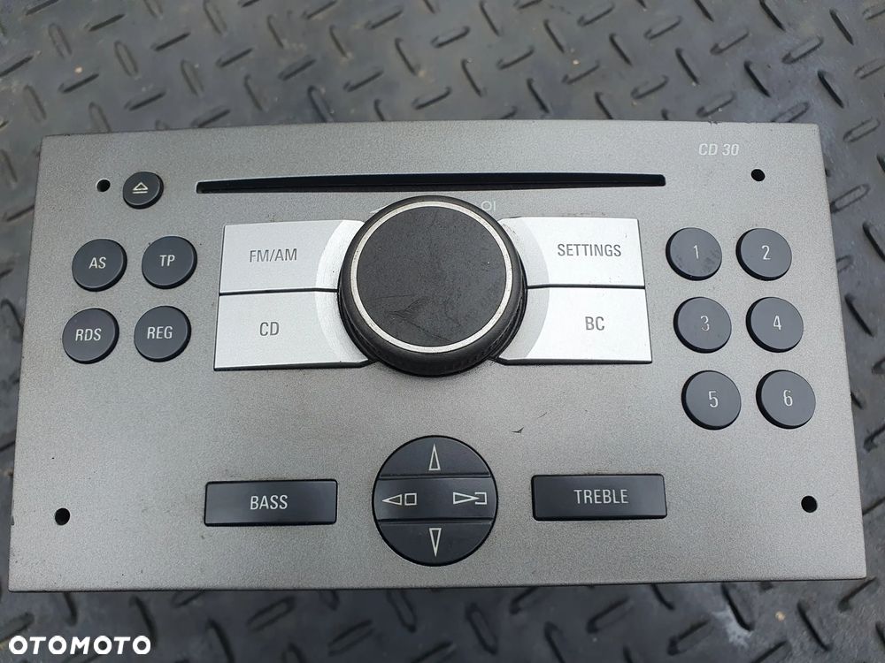 RADIO FABRYCZNE OPEL MERIVA A RADIOODTWARZACZ 13292085 - 2