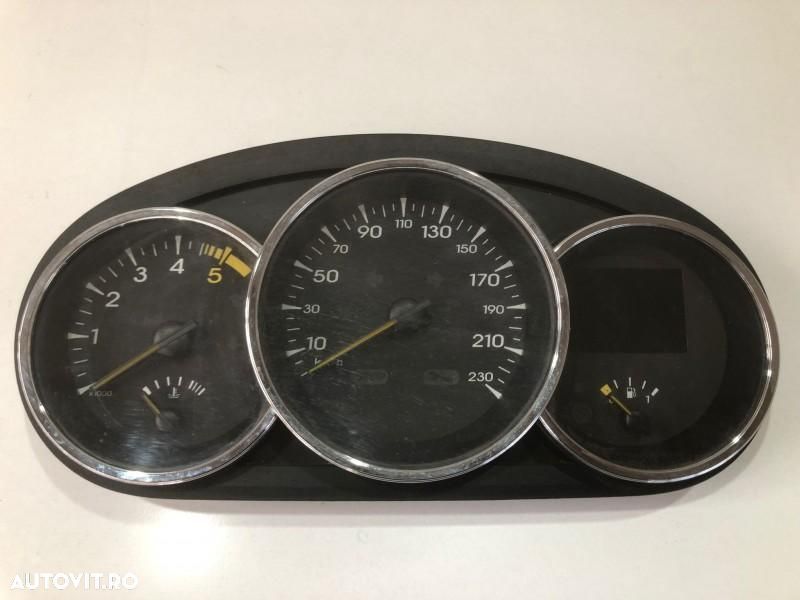 Ceasuri bord europa Renault Fluence (2009-2012) 1.5 dci K9K (834) 248107963r - 1