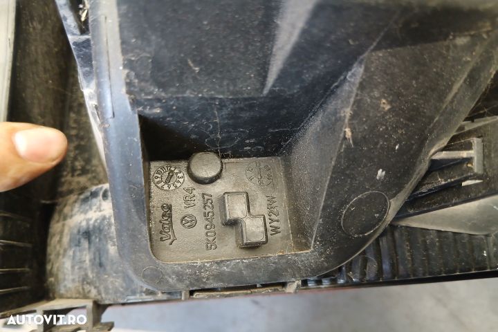 Lampa / Tripla stop stanga pe aripa 5K0945257 5K0945257 Volkswagen VW - 6