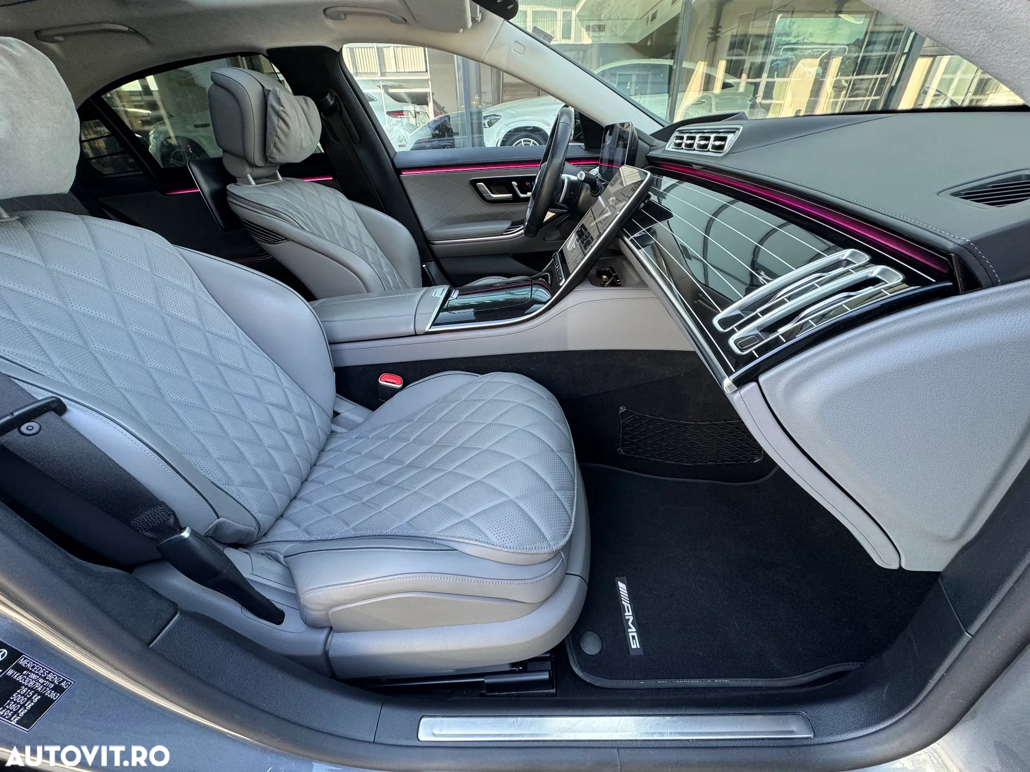 Mercedes-Benz S 400 d 4MATIC Long Aut - 8
