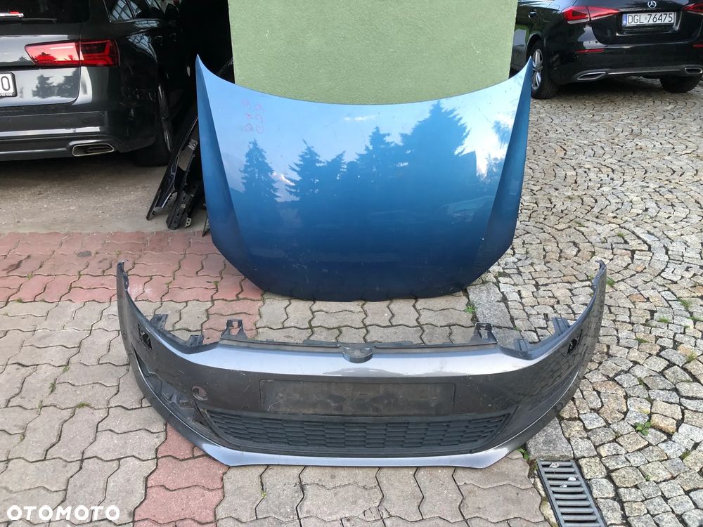 VW POLO 6R0 6C0 MASKA ZDERZAK PAS INNE - 4