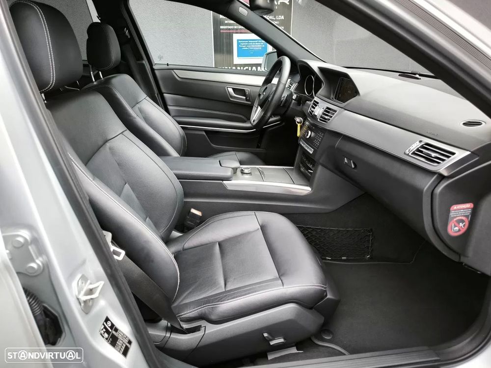 Mercedes-Benz E 250 BlueTEC Avantgarde Auto - 25