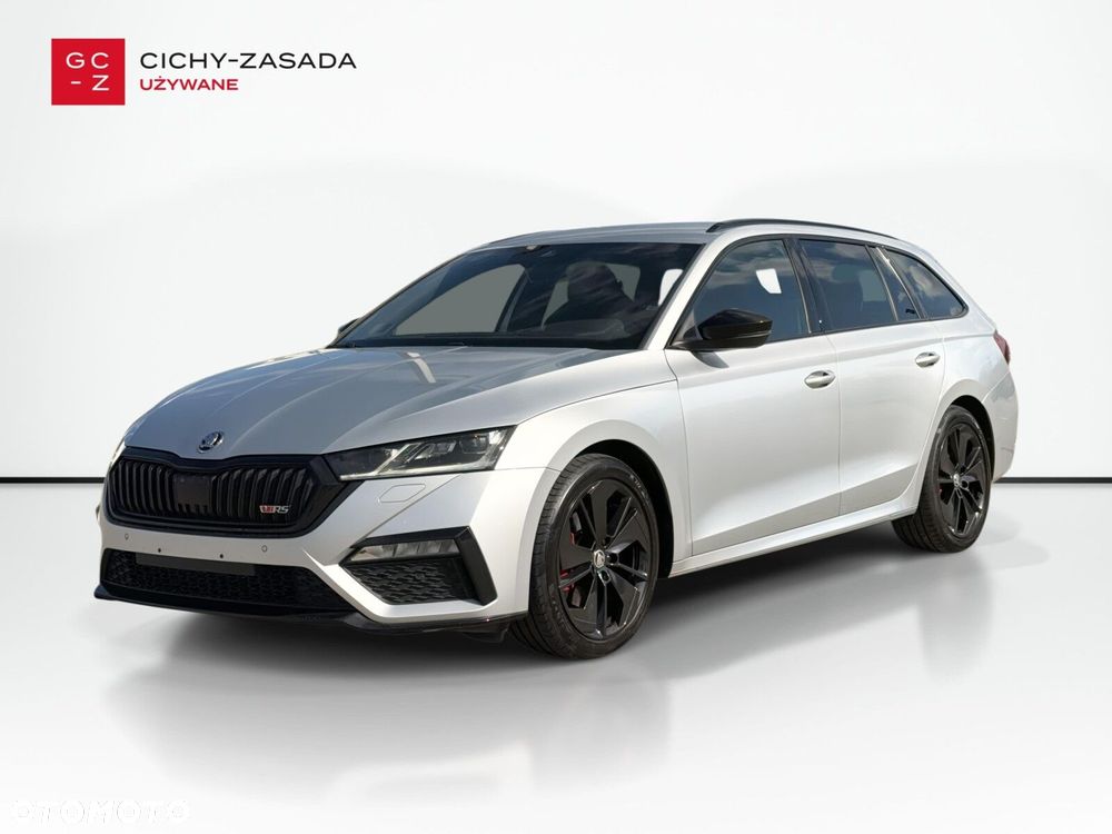 Skoda Octavia 2.0 TDI RS DSG - 2