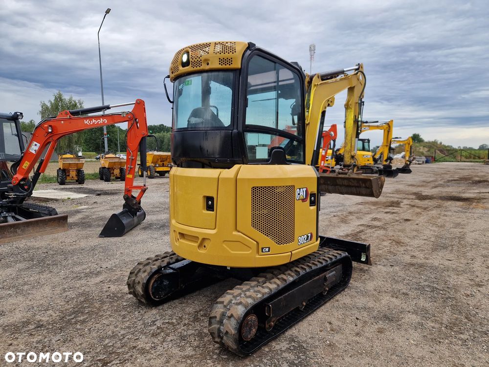 Caterpillar Cat 302.7, 301.6 Yanmar sv 26, neuson waker Ez28vds - 4
