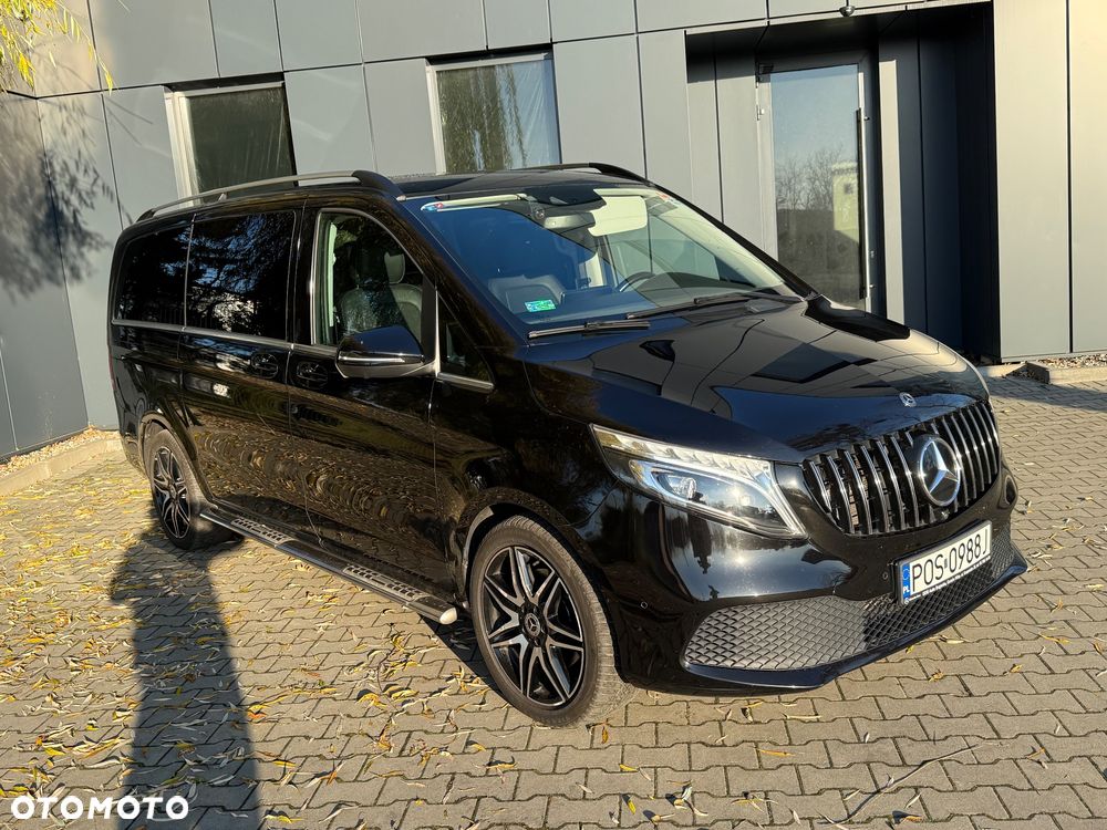 Mercedes-Benz Klasa V 250 d 4-Matic Avantgarde 9G-Tronic (d³ugi) - 17