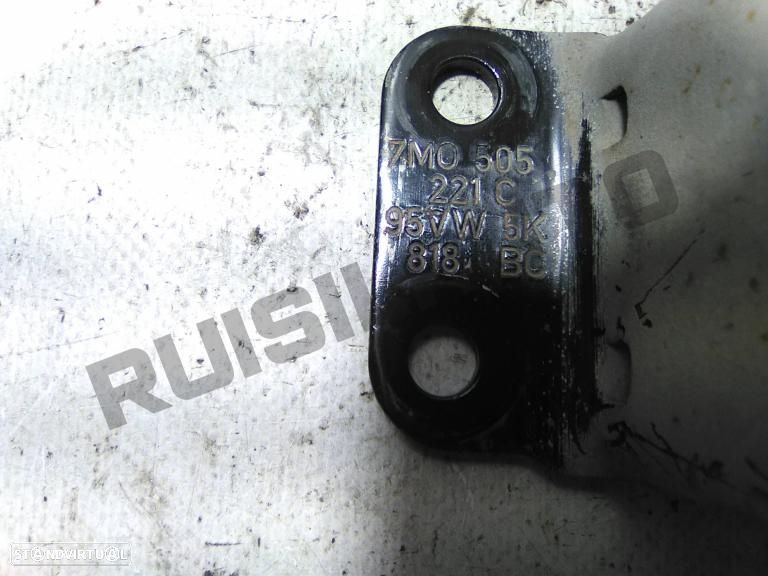 Apoio Caixa Velocidades 7m050_5221c Seat Alhambra Ii (7n) [2010 - 3