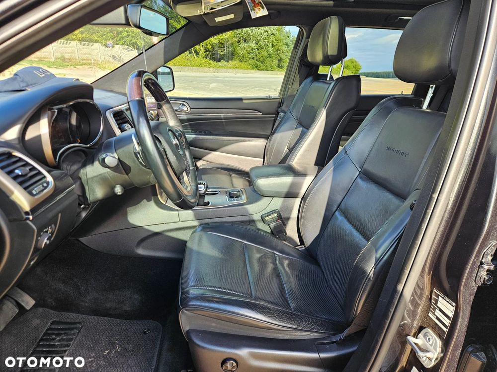 Jeep Grand Cherokee 3.0 V6 Multijet 4WD Automatik Summit - 14